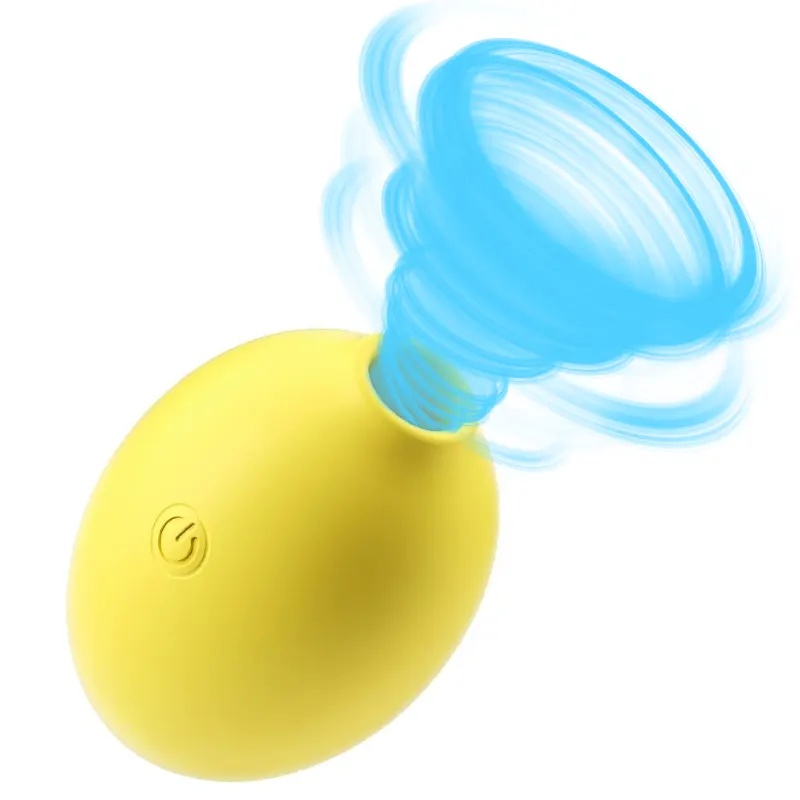 Lemon Vibrator for Women Sucker Clitoris Sucking And Licking G-point Massager
