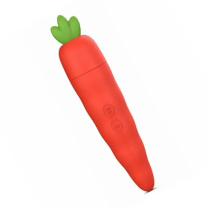 Carrot Sucking Vibrator