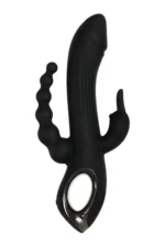 The Obliterator Vibrator Black