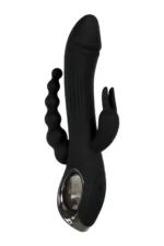 The Obliterator Vibrator Black