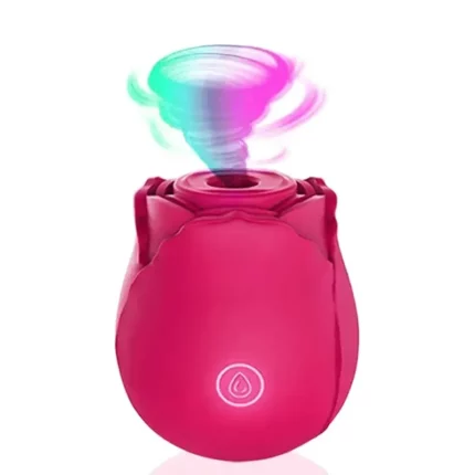 Rose-Shaped 7-Mode Clitoral Stimulator