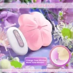 Wireless Vibrating Rose Nipple Clamps