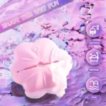 Wireless Vibrating Rose Nipple Clamps