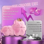Wireless Vibrating Rose Nipple Clamps